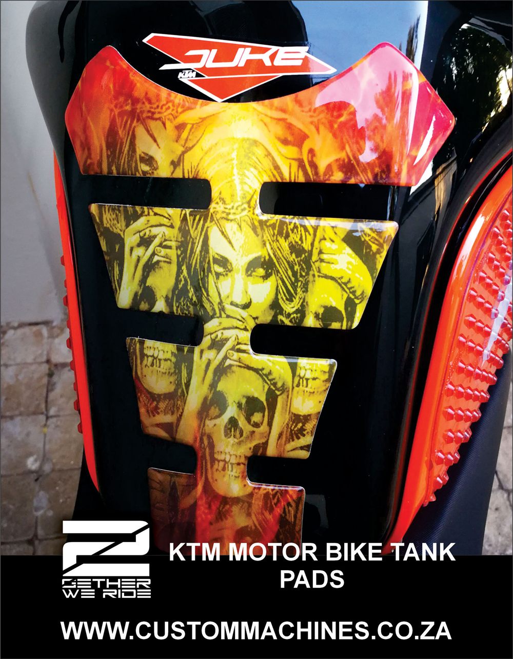 KTM Tank Pad - K53 Learners Test